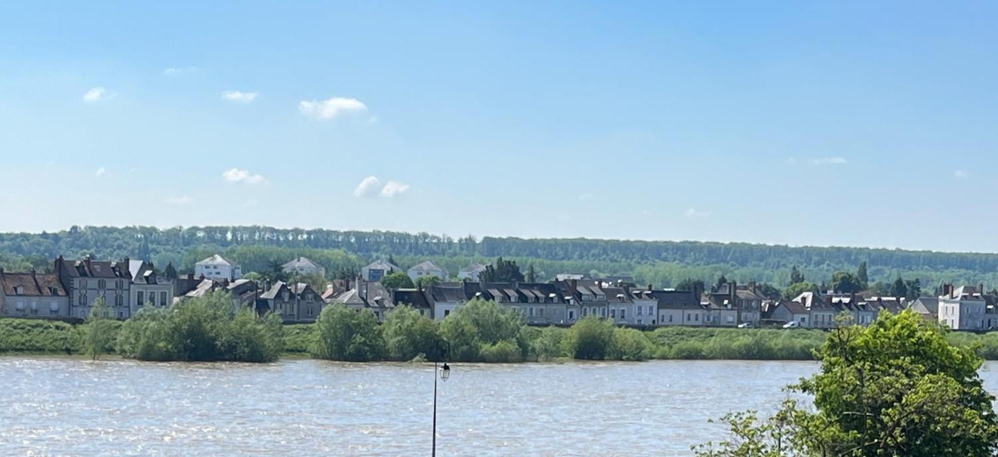 Coeur De Blois Charmant Appart Louis XII Vue Loire Экстерьер фото