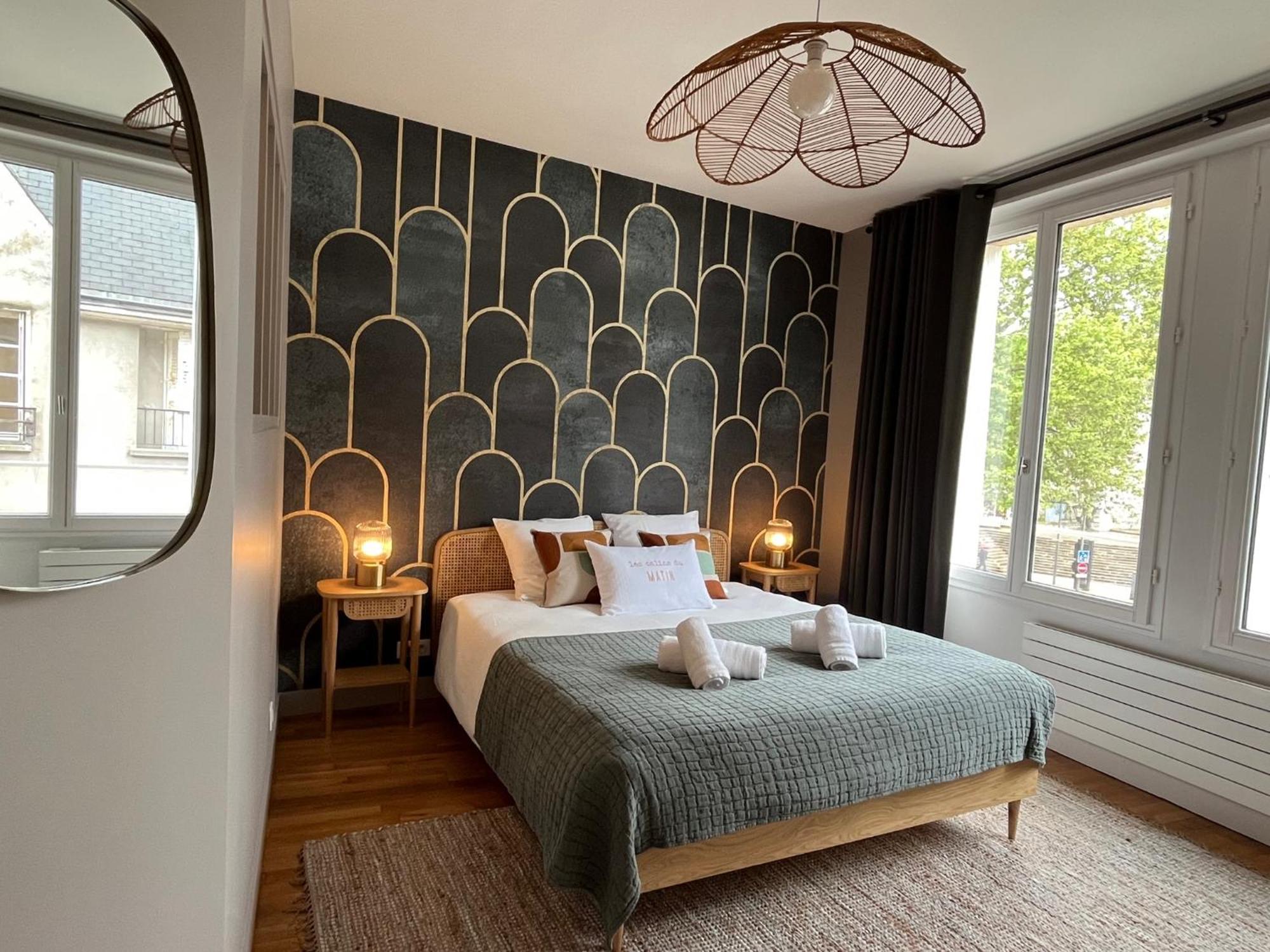 Coeur De Blois Charmant Appart Louis XII Vue Loire Экстерьер фото