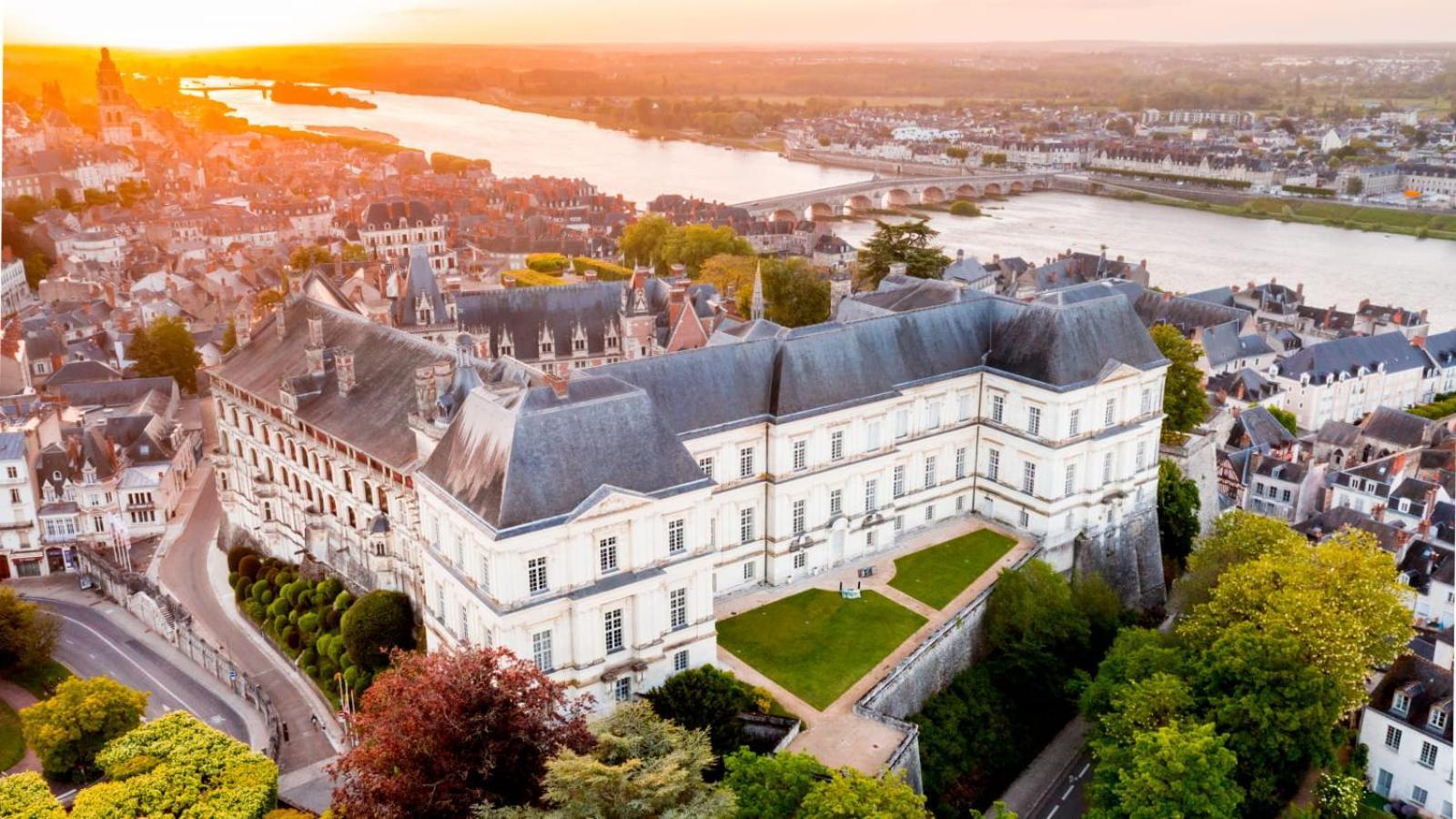Coeur De Blois Charmant Appart Louis XII Vue Loire Экстерьер фото